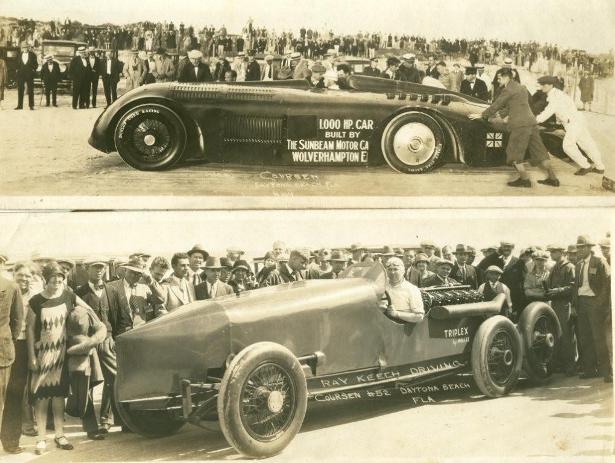 Land speed racing in the 1920's Land speed racing in the 1920's