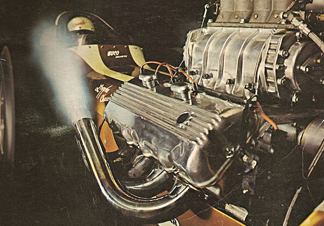Connie Kalitta SOHC dragster