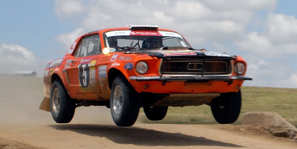 Rally Mustang