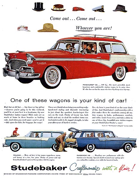 1956 Studebaker brochure