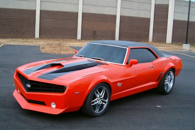Danz Custom Camaro Danz Custom Camaro