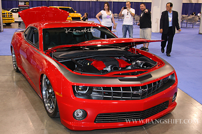 Mitch Henderson's 2010 Camaro at SEMA