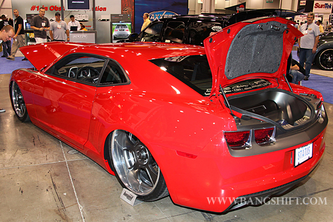Top 5 SEMA Camaros