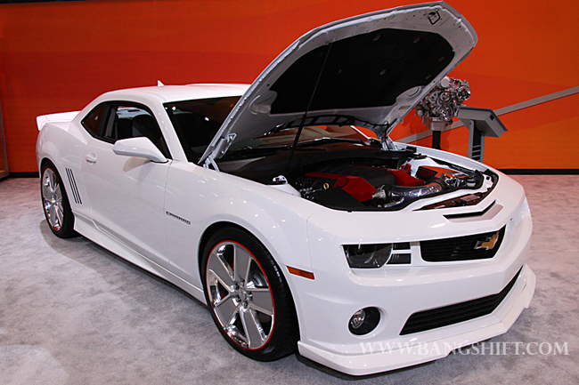 GM SEMA display Camaro