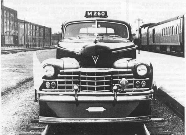 Cadillac rail car