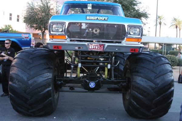 Bad ass anniversary Bigfoot