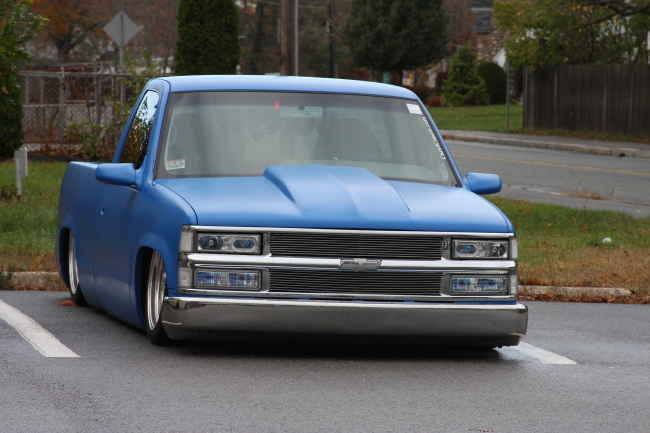 Slammed Chevy 