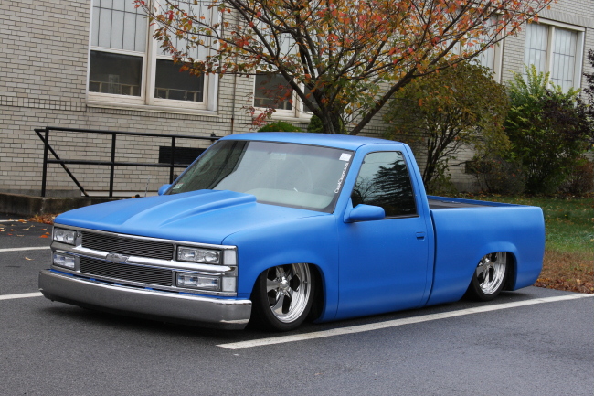 Slammed Chevy