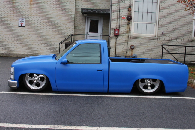 Slammed Chevy