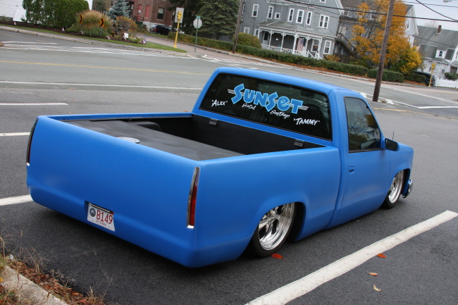 slammed Chevy