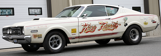King Komet 1968 Mercury Cyclone