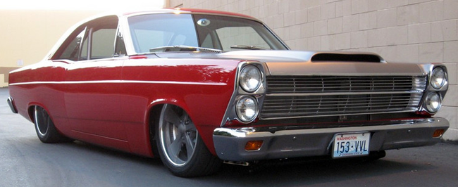 Art Morrison Chassis Fairlane