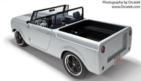 Art Morrison Chassis Scout