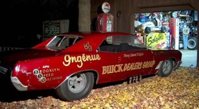 Buick Funny Car