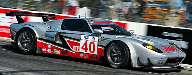 Ford GT race car