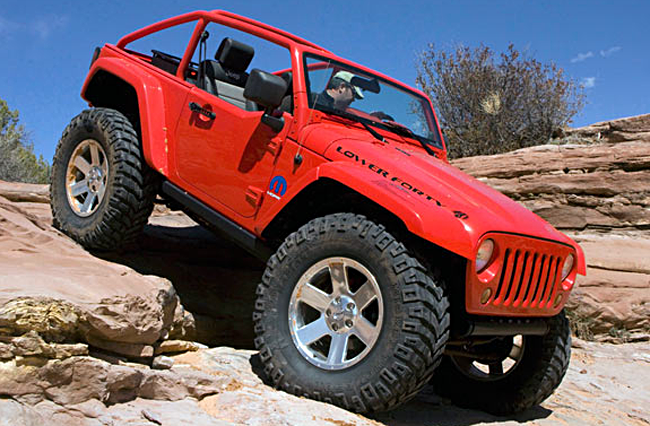 Jeep Lower 40