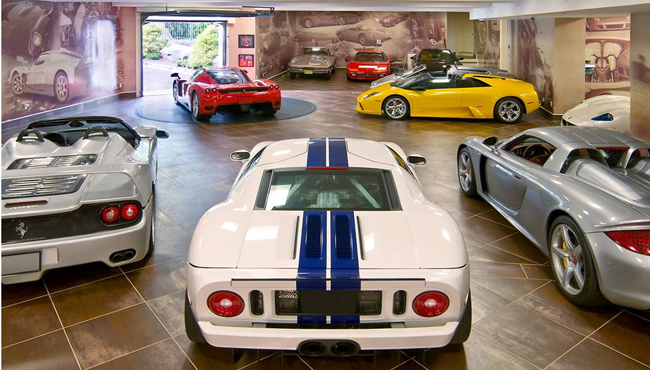 Amazing garage