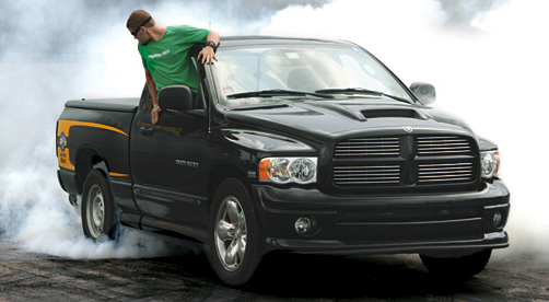 Redneck Ram burnout Redneck Ram burnout