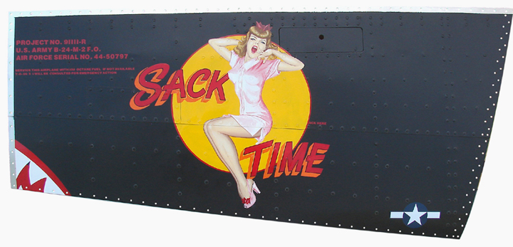 nose art