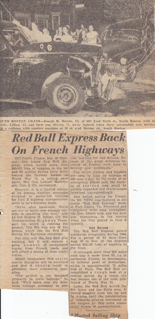 Carnage and the Red Ball Express