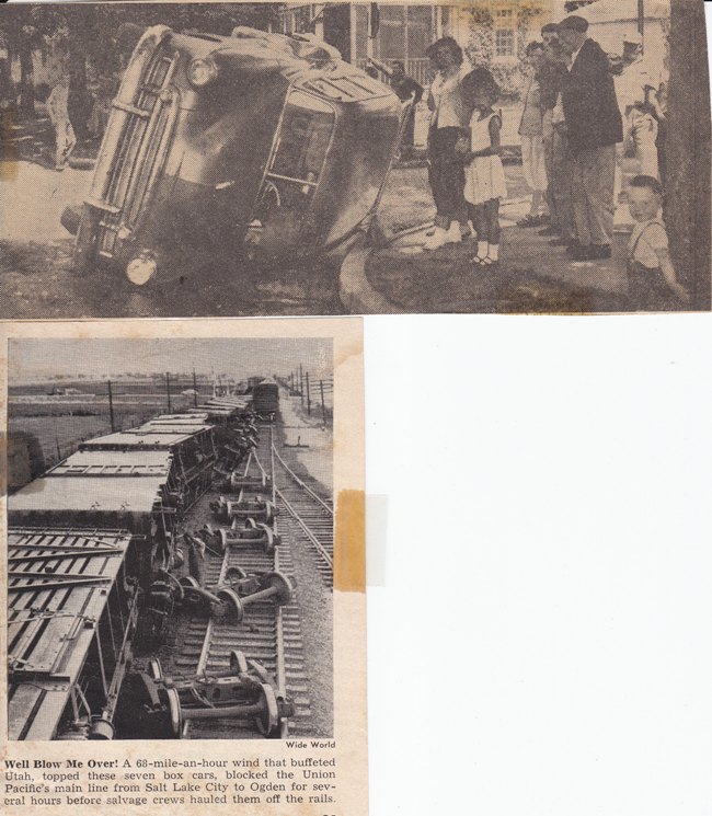 Car on side in neighborhood