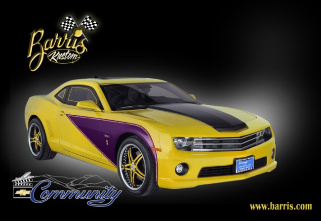 Barris Kustom 2010 Camaro Spirit