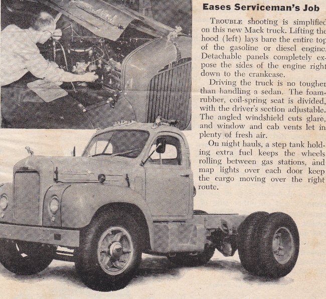 EZ service Mack B series