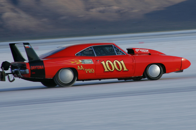 Record holding Charger Daytona