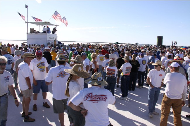 Speed Week 2010 Driver's Meeting