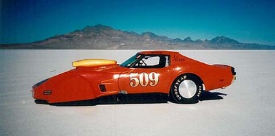 1977 Bonneville Corvette