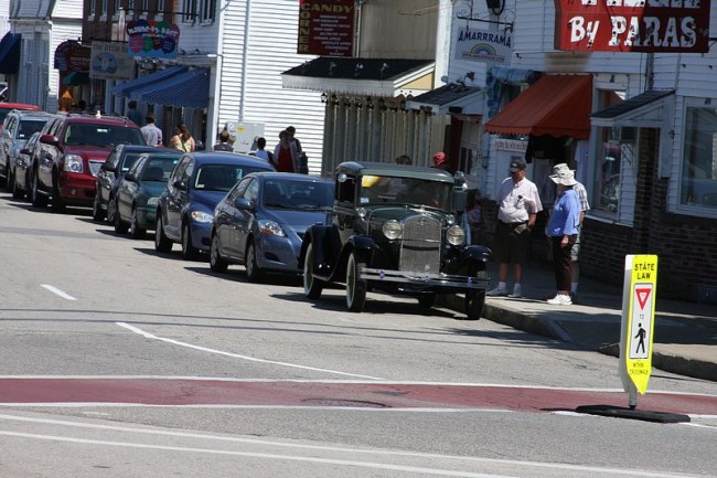 Sticks out like a sore thumb! Sticks out like a sore thumb!