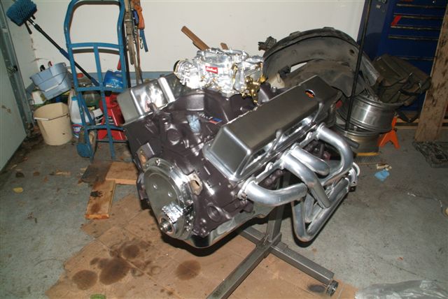 1982 Malibu Small Block