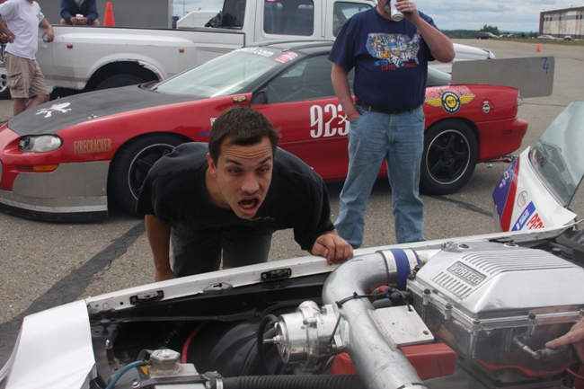 Dave Matyjasic on the BOV