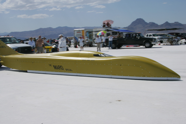 The Maro Special Streamliner