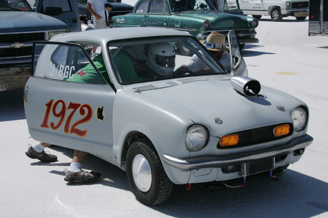 It's cute and has a wee little turbo