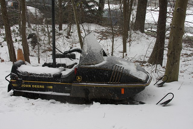 1976 John Deere Snowmobile