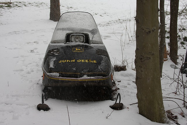 1976 John Deere Snowmobile