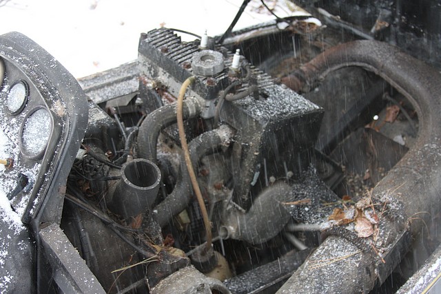 1976 John Deere Snowmobile