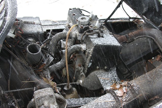 1976 John Deere Snowmobile