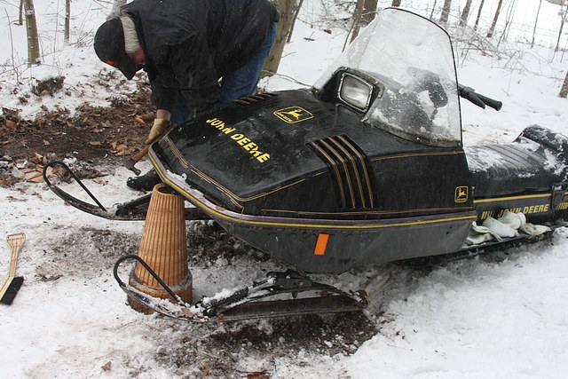 1976 John Deere Snowmobile
