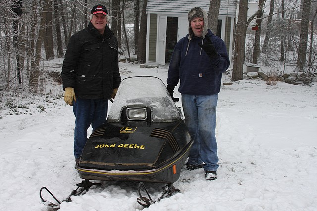1976 John Deere Snowmobile
