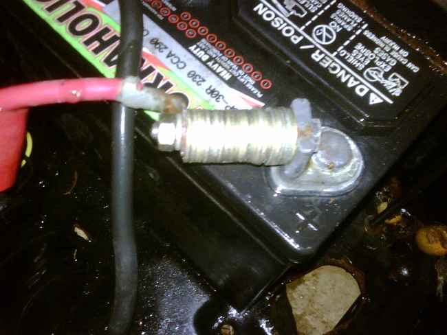 Fantastic use of washers!