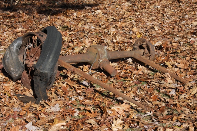 Model T rear axle