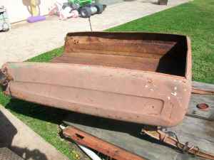 Sears/Allstate single wheel trailer