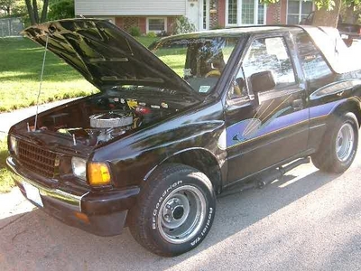 Crazy V8 Isuzu Amigo