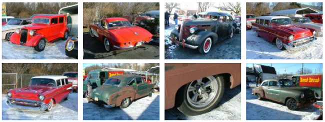 2010 open house at Posies Rods and Customs