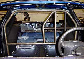 Eddie Krawiec Drag Radial 2000 Camaro