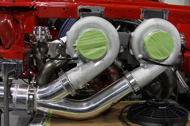 Twin Turbos