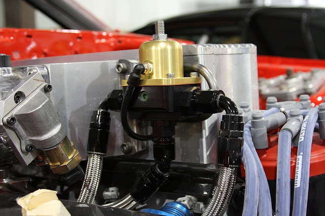 Cool fuel regulator