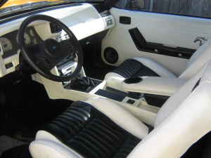 Bad Mustang interior Bad Mustang interior